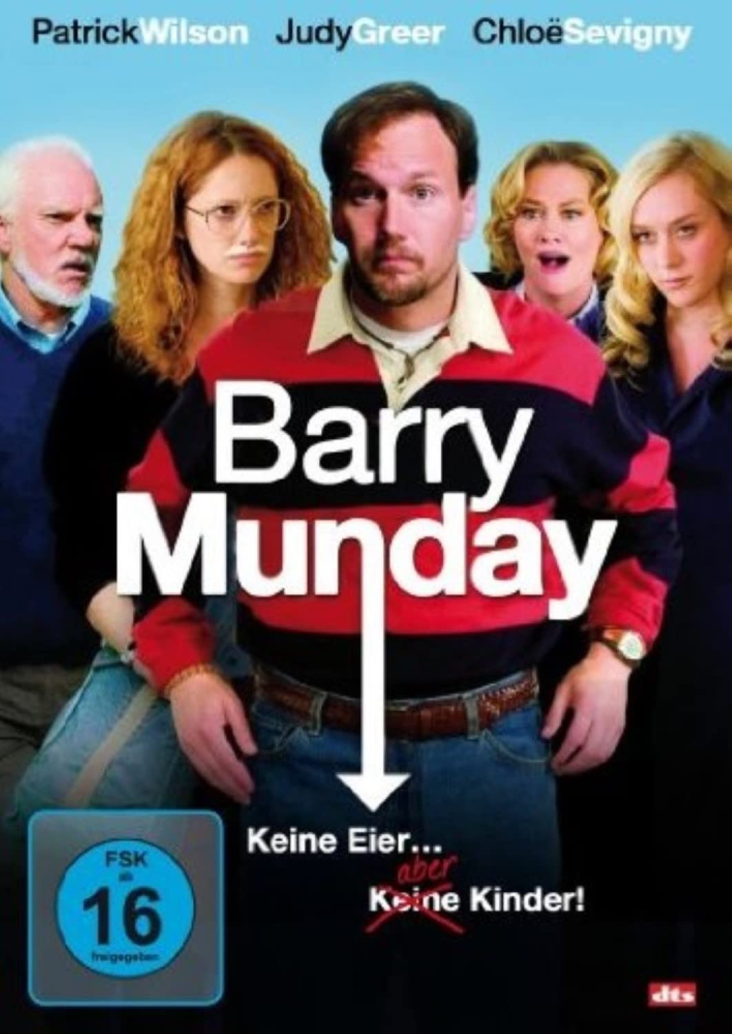 Die Barry Munday Story - Keine Eier ... aber Kinder! Films