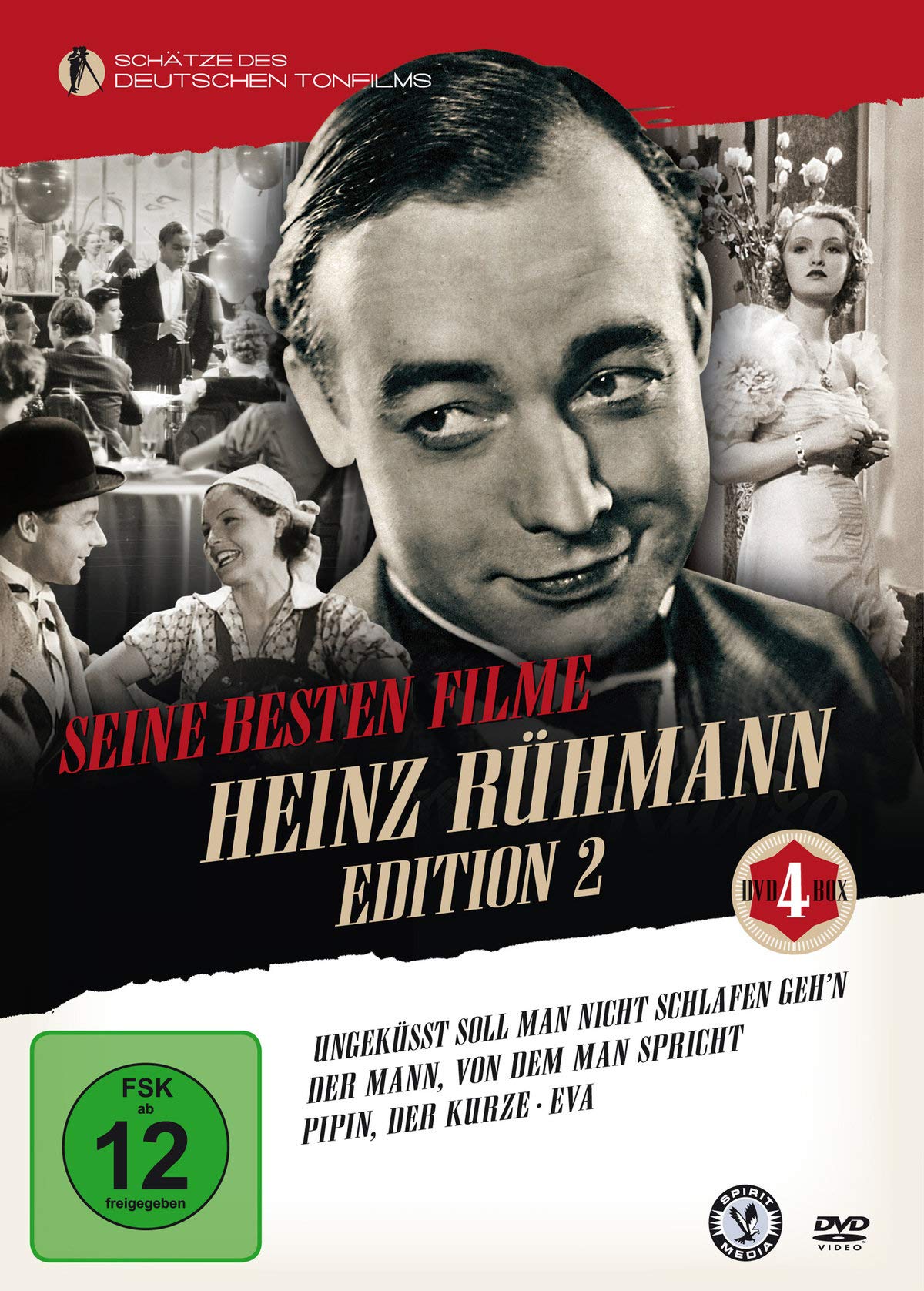 Heinz Rühmann Edition 2 - Seine besten Filme Films
