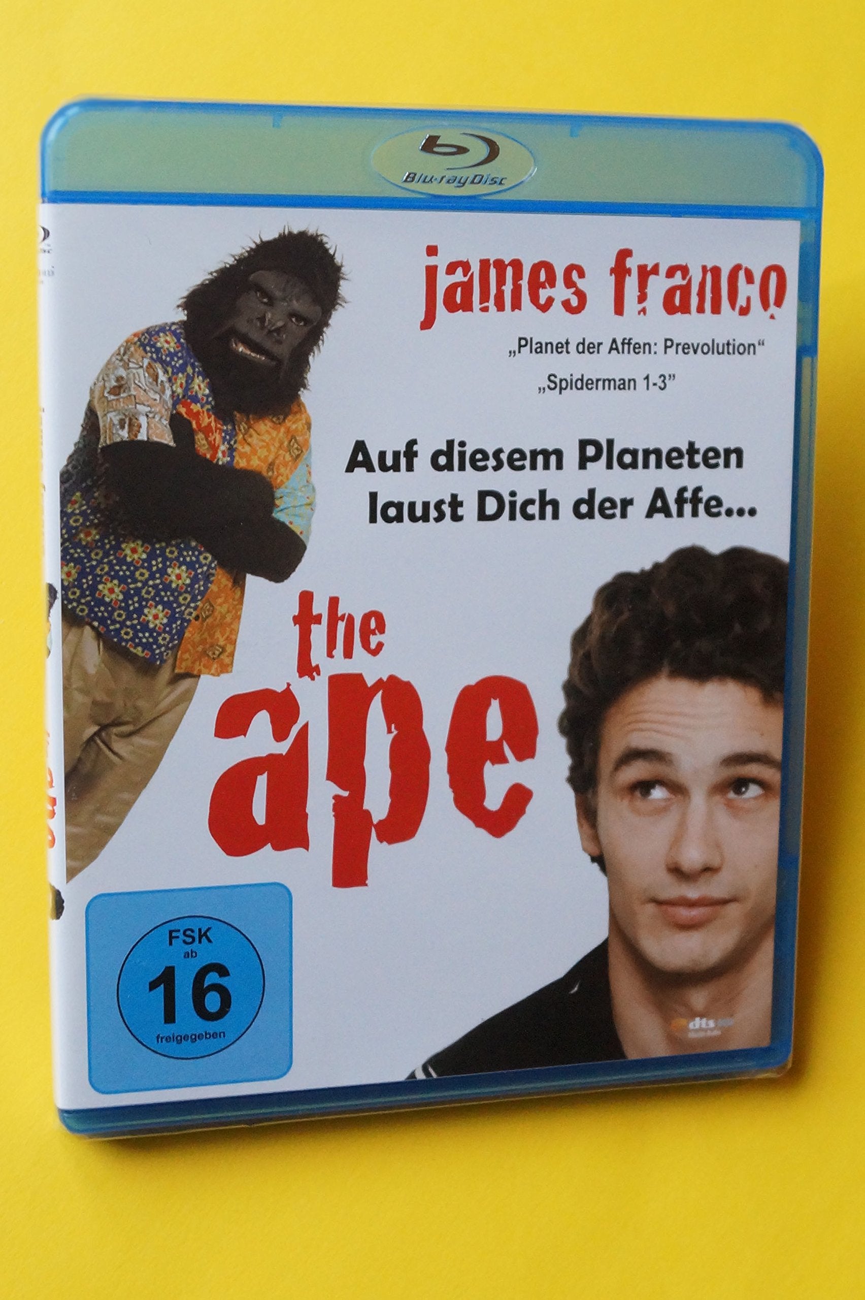 The Ape - Auf diesem Planeten laust dich der Affe Films