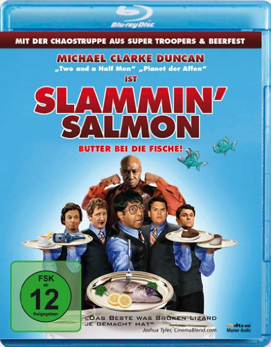 Slammin' Salmon - Butter bei die Fische! Films