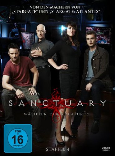 Sanctuary - Wächter der Kreaturen Box sets