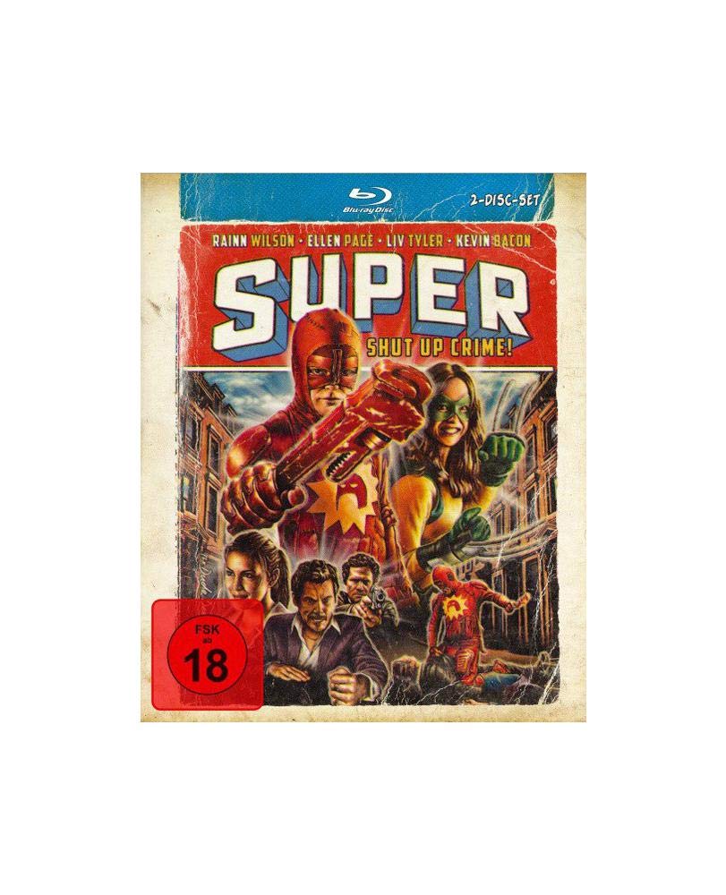 Super - Shut Up, Crime! - Mediabook Edition (+ DVD) Films
