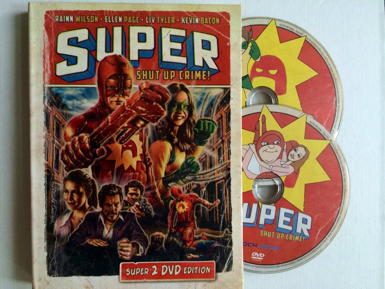Super - Shut Up, Crime! - Mediabook Edition Films
