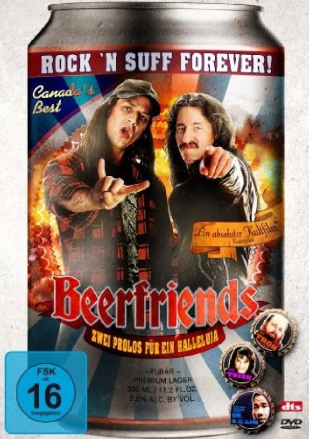 Beerfriends - Zwei Prolos für ein Halleluja Films