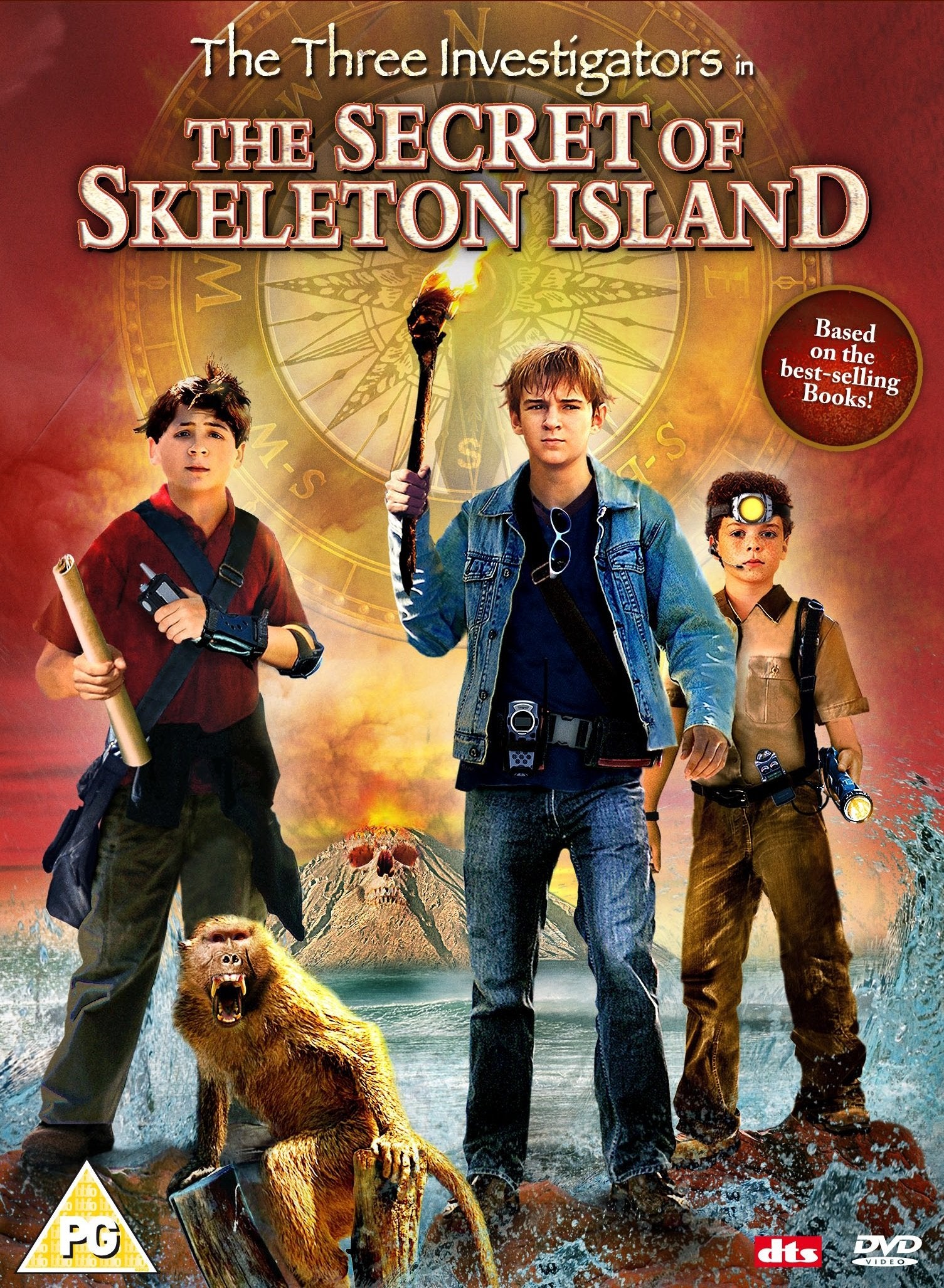 The Three Investigators - The Secret Of Skeleton Island Films