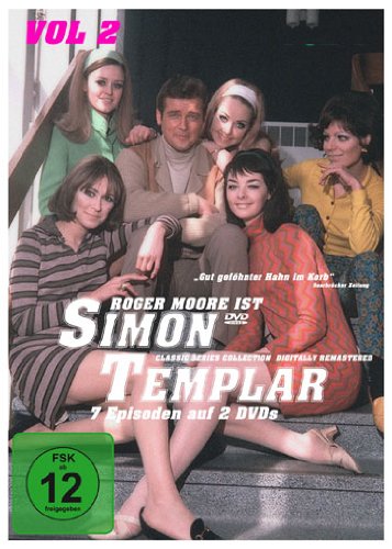Product Image: Simon Templar Vol. 2 - Folge 08-14