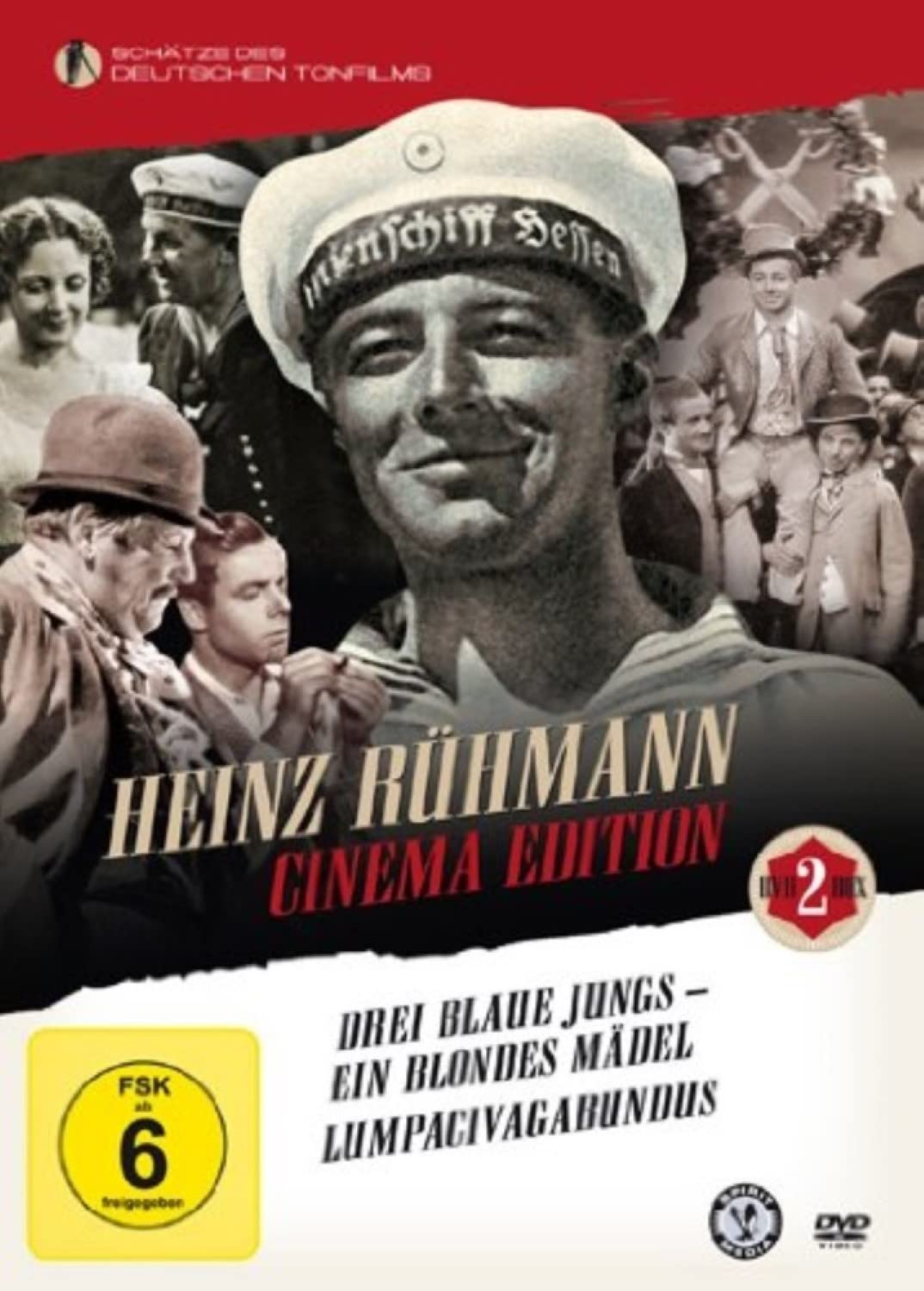 Heinz Rühmann Cinema Edition Films