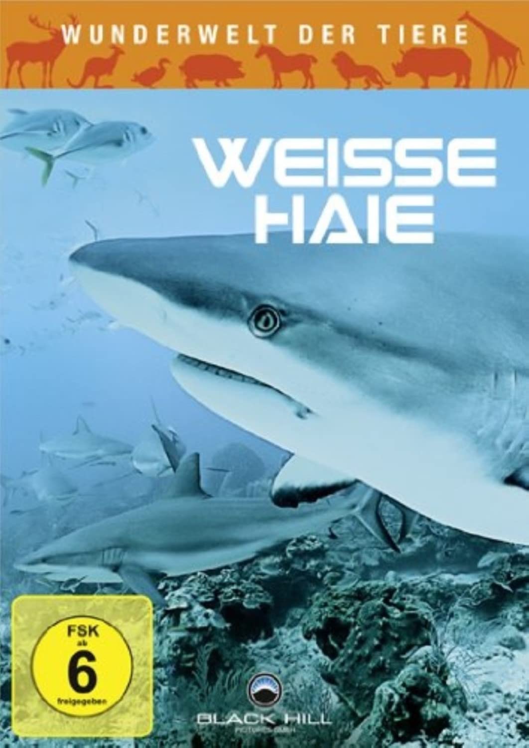 Wunderwelt der Tiere - Weisse Haie Films