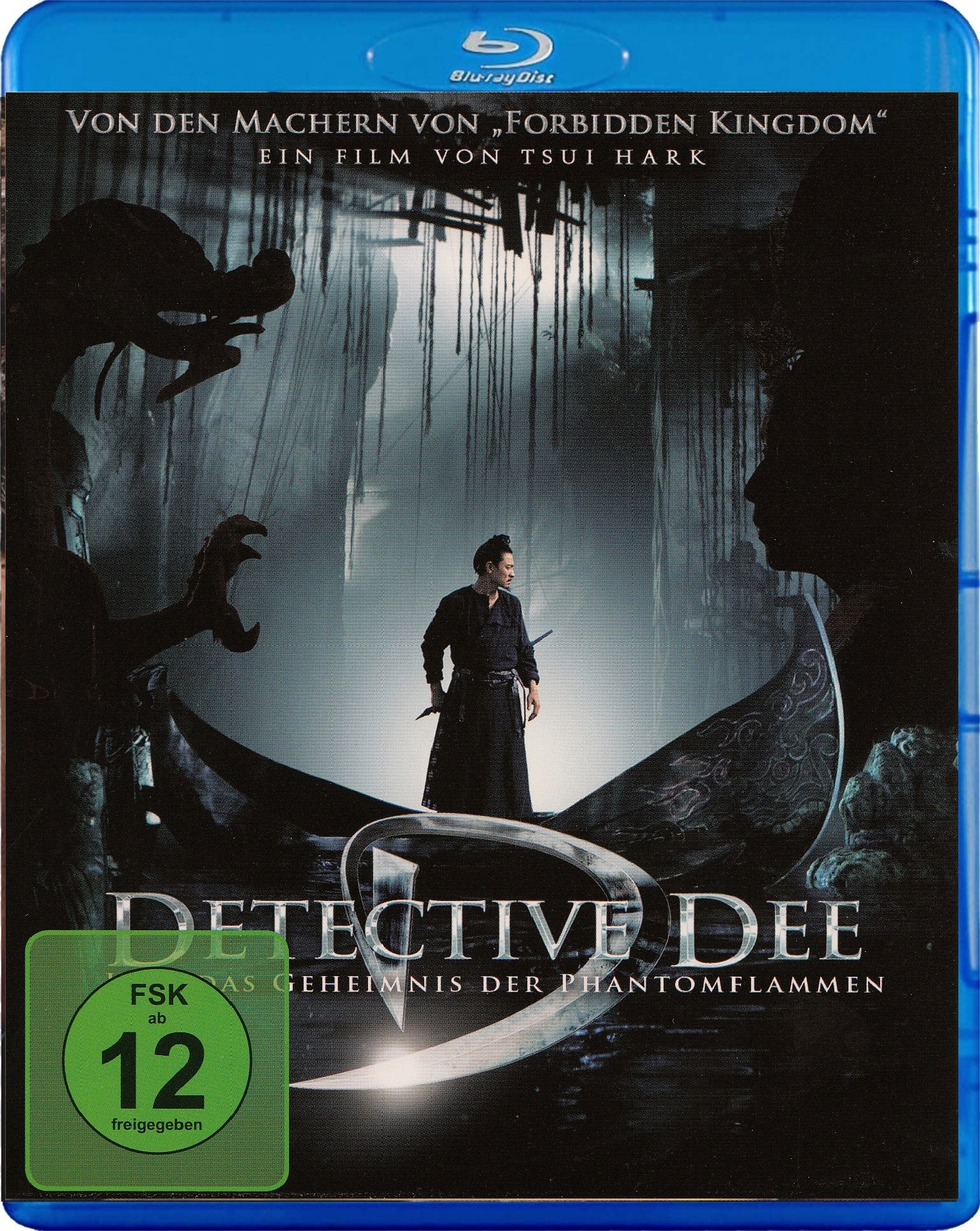Detective Dee und das Geheimnis der Phantomflammen Blu-ray Films