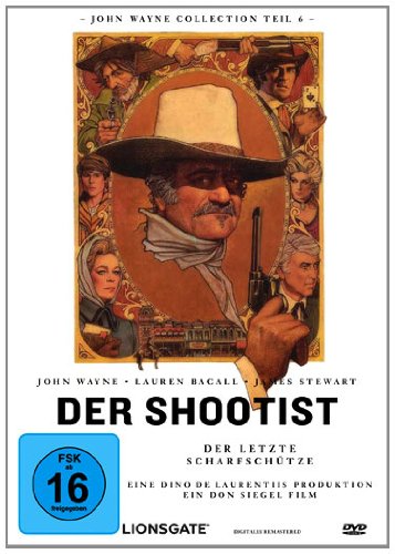 Der Shootist - Der letzte Scharfschütze - John Wayne Collection Teil 6 Films