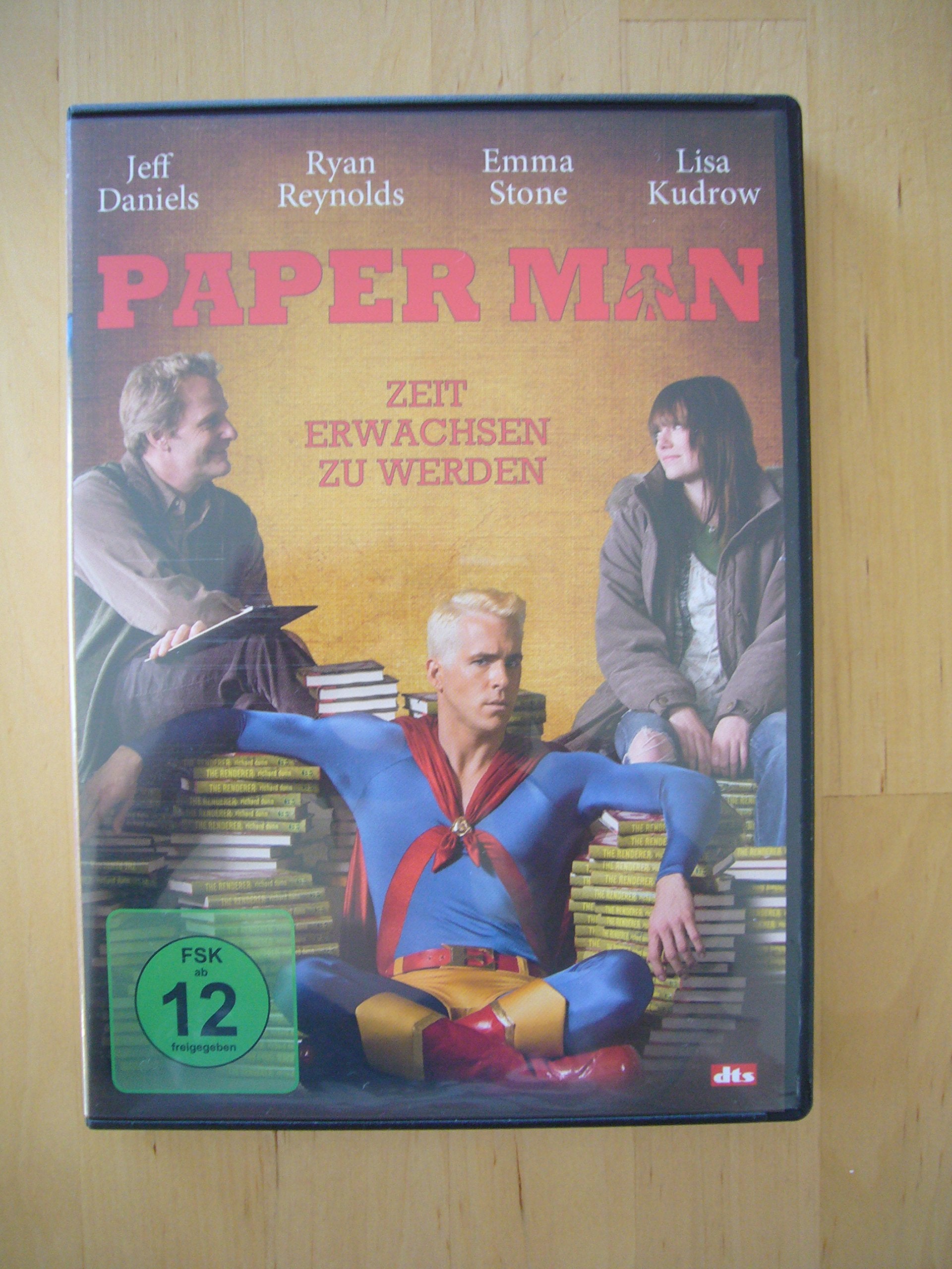 Paper Man - Zeit erwachsen zu werden Films