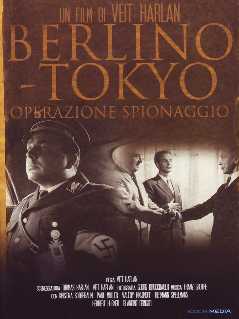 Berlino Tokyo - Operazione spionaggio Films
