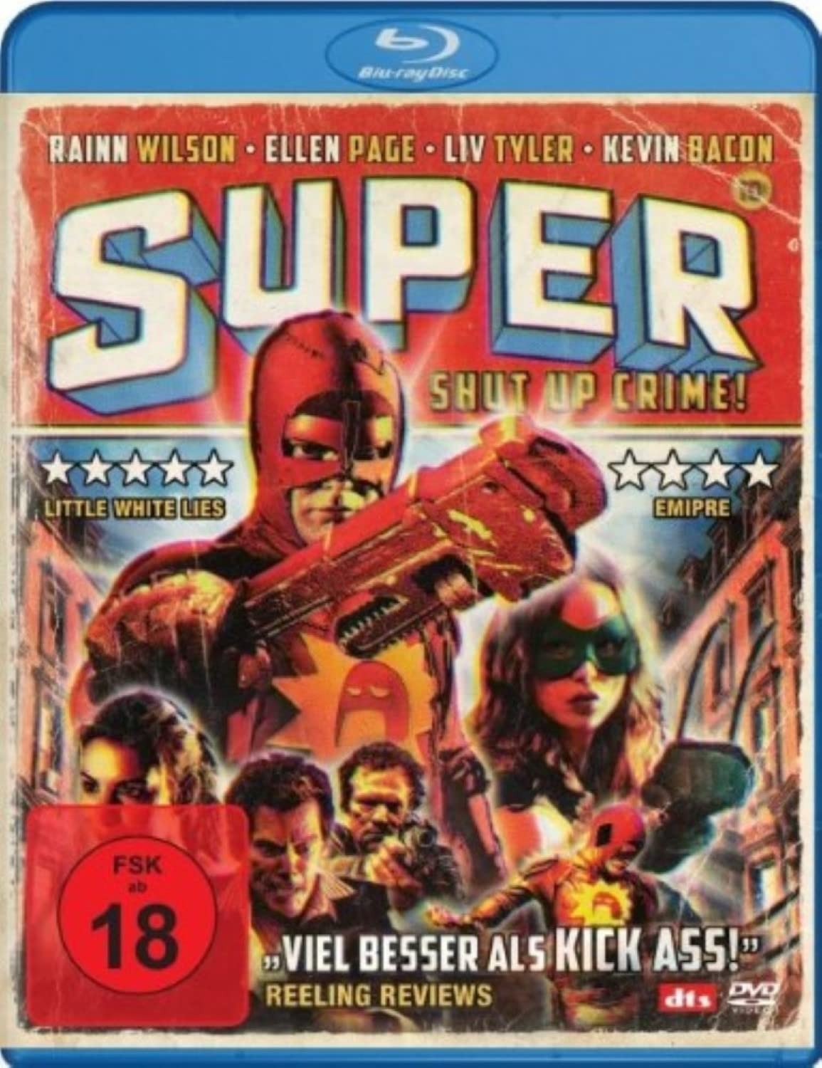 Super - Shut Up, Crime! Films