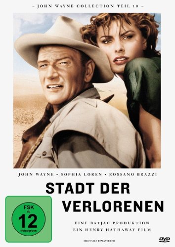 Stadt der Verlorenen - John Wayne Collection #10 Films