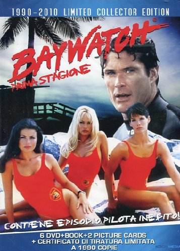 Baywatch (+book+2 picture cards+certificato tiratura limitata) Stagione 01 dvd