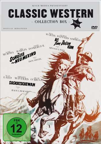 Classic Western Collection Box No. 2 Films
