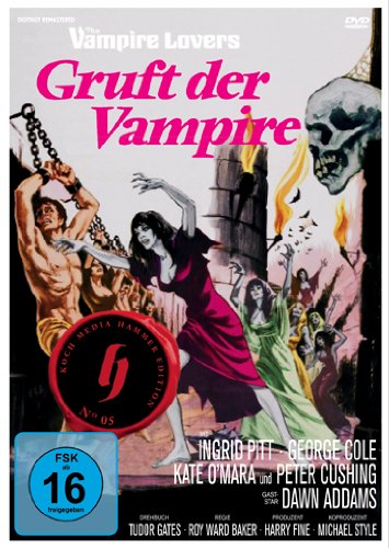 Product Image: Gruft der Vampire - Hammer Collection No. 5