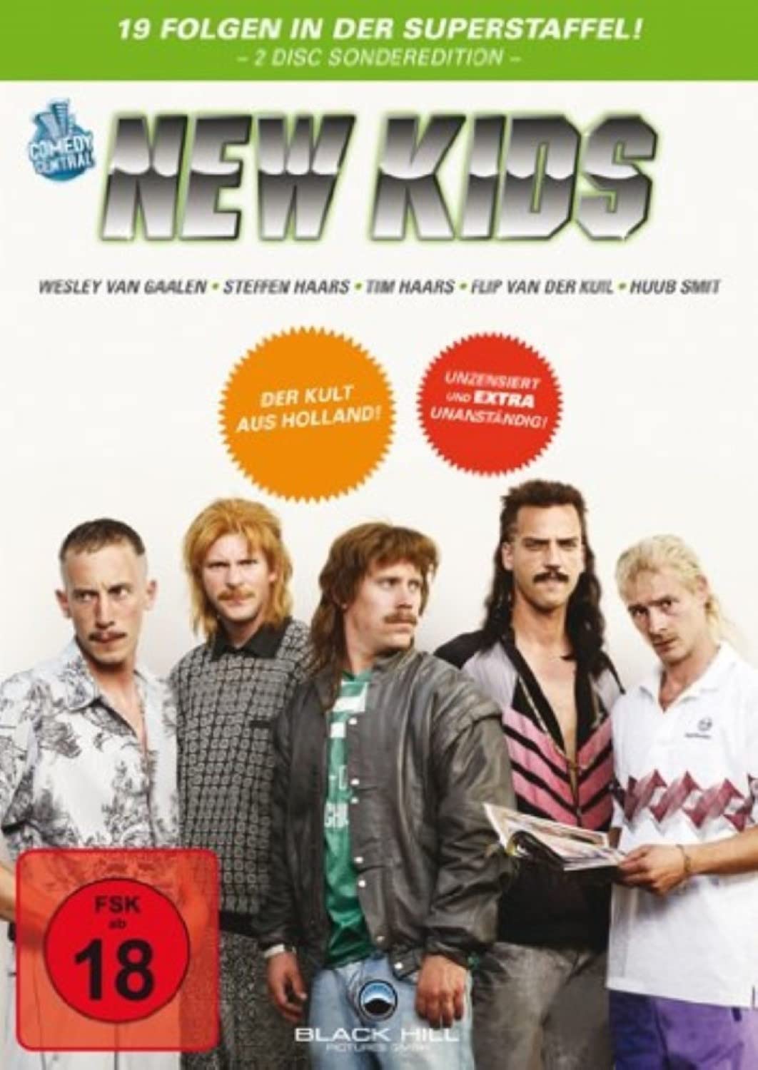 New Kids - Superstaffel - Sonderedition Box sets
