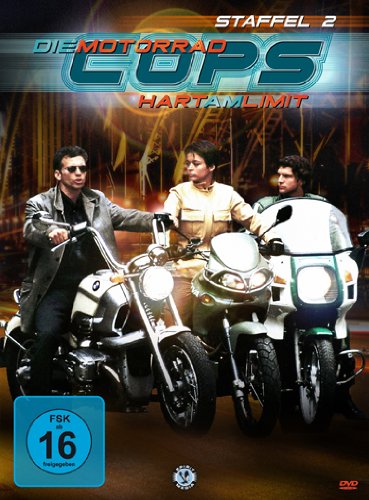 Die Motorrad-Cops - Hart am Limit - Staffel 2 Box sets