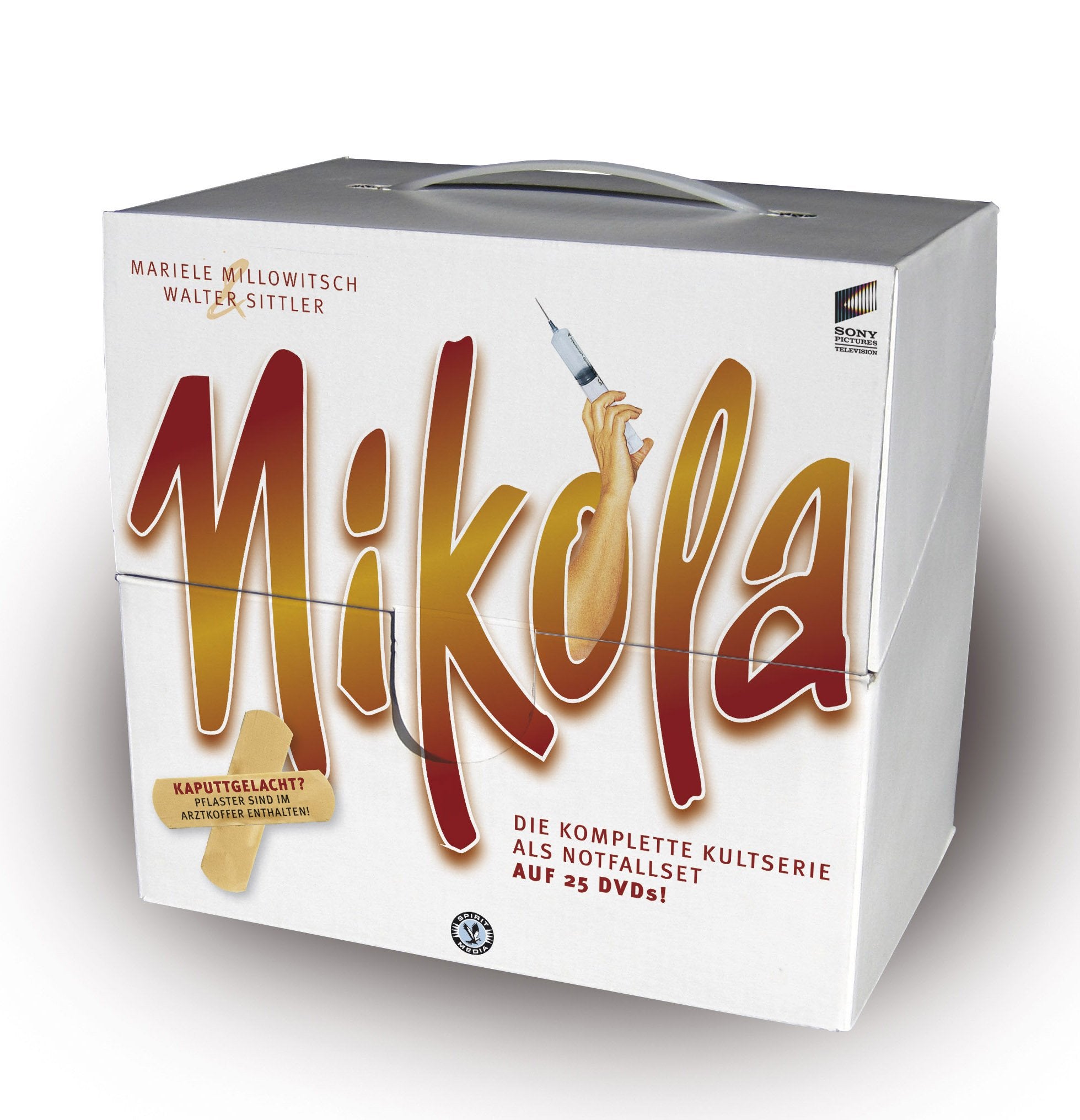 Nikola - Die komplette Serie im Ärztekoffer (25 DVDs) Box sets