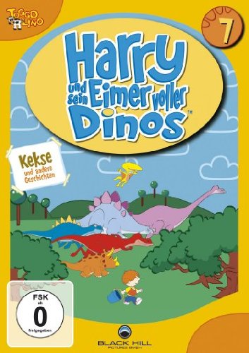 Harry und sein Eimer voller Dinos 7 - Kekse und andere Geschichten Films
