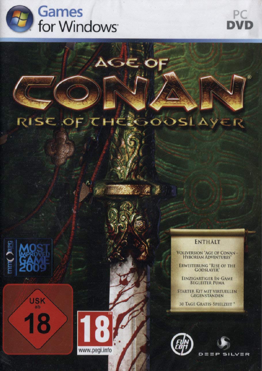 Age of Conan: Rise of the Godslayer PC