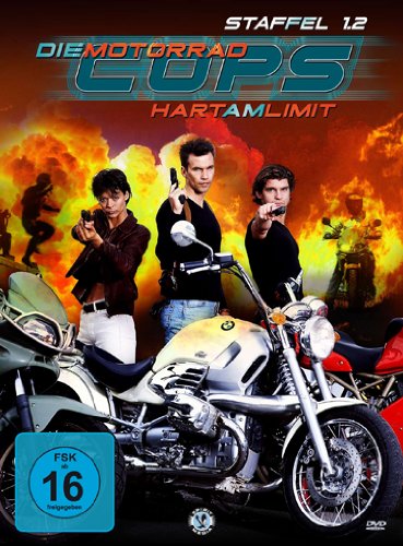 Die Motorrad-Cops - Hart am Limit - Staffel 1.2 Box sets