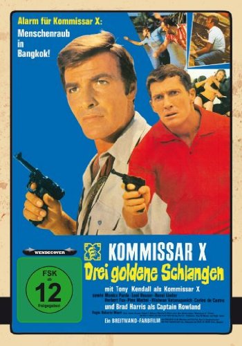 Kommissar X 06 - Drei goldene Schlangen Films