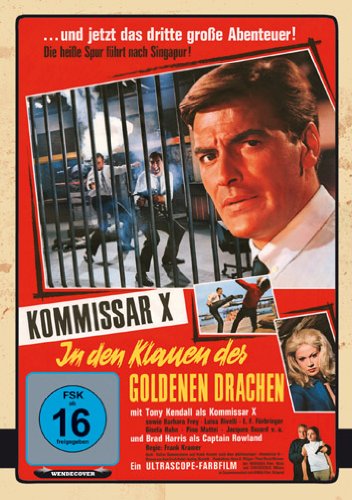 Kommissar X 03 - In den Klauen des goldenen Drachen Films