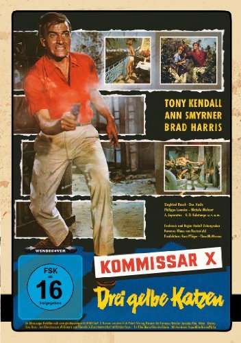 Kommissar X 02 - Drei gelbe Katzen Films