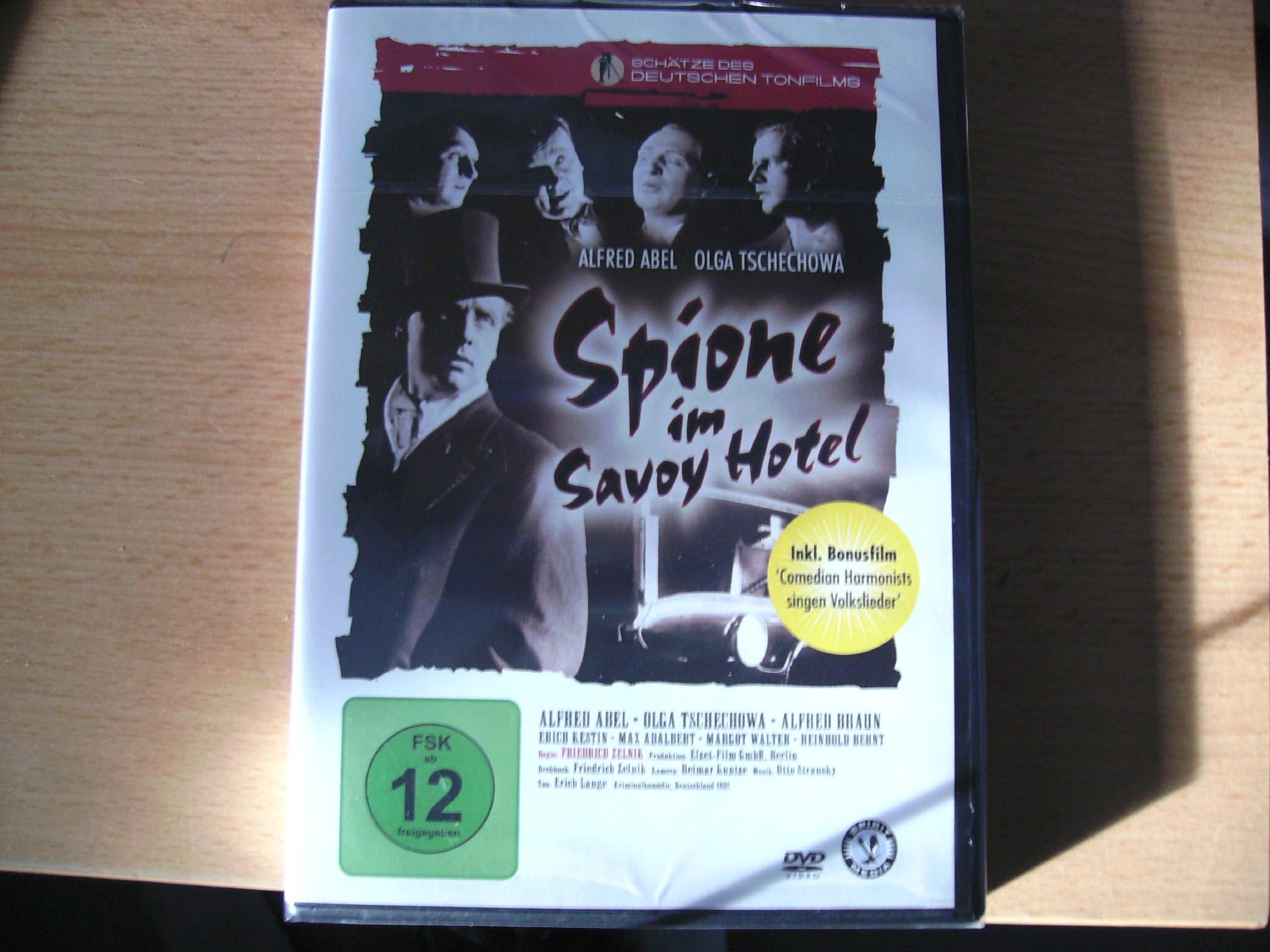 Spione im Savoy-Hotel Films