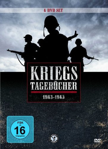 Product Image: Kriegstagebücher 1943-1945 (Metallbox)