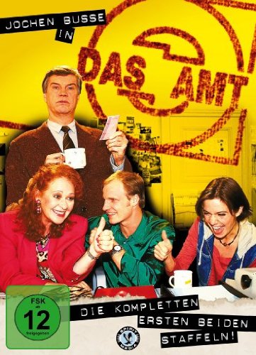 Das Amt - Staffeln 1 & 2 (3 DVDs) Box sets