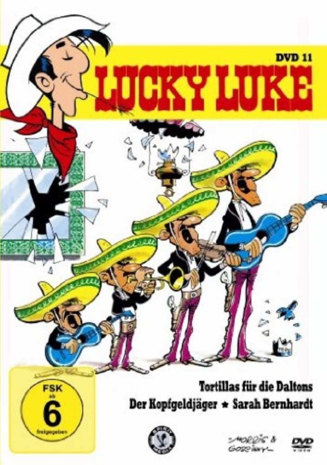 Lucky Luke - Vol. 11 Movies