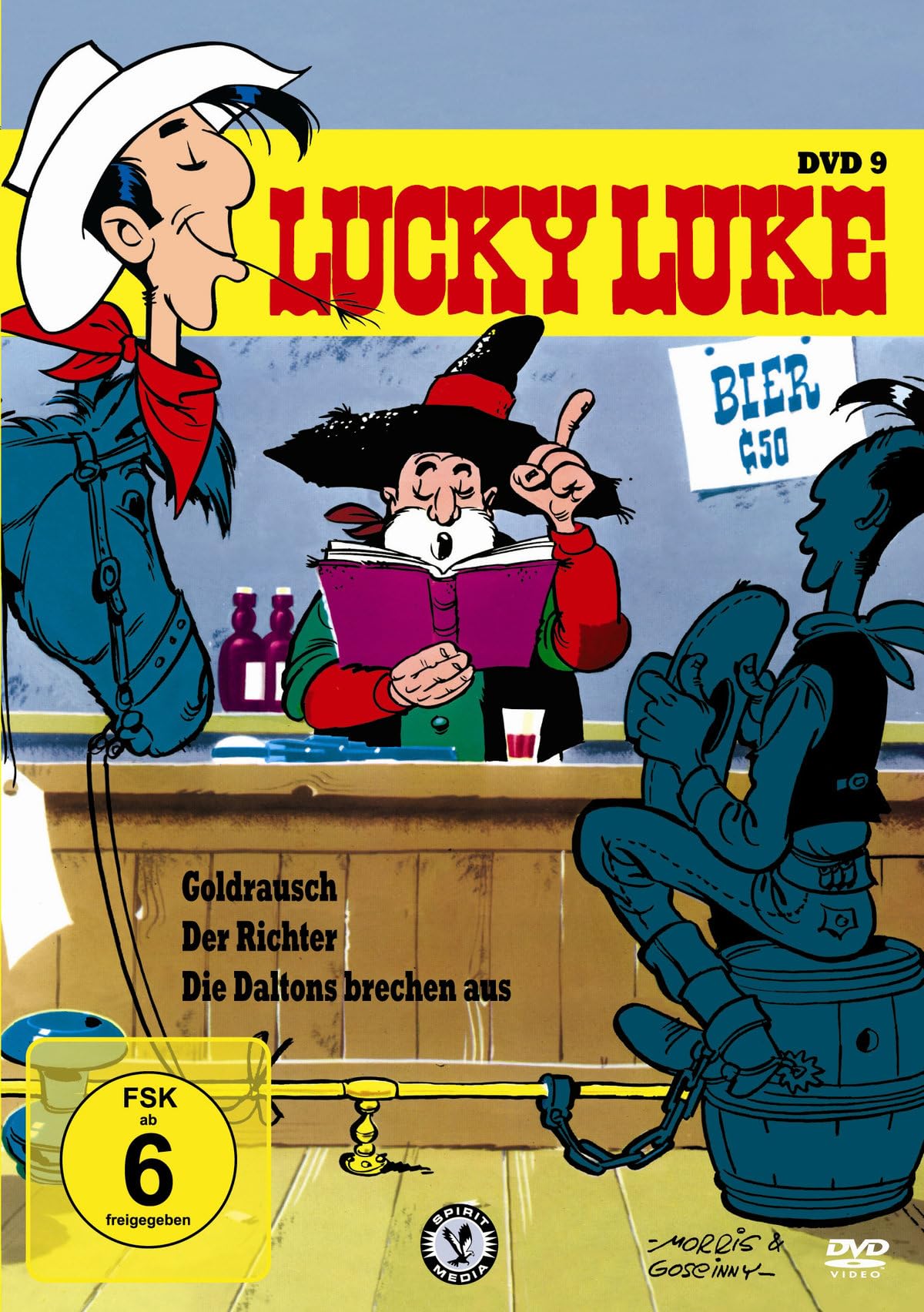 Lucky Luke - Vol. 09 Movies