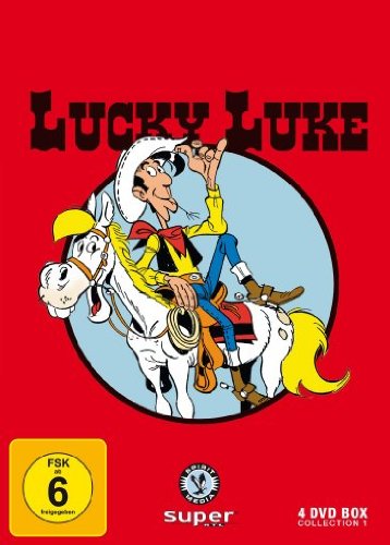 Lucky Luke - Box 1 Movies
