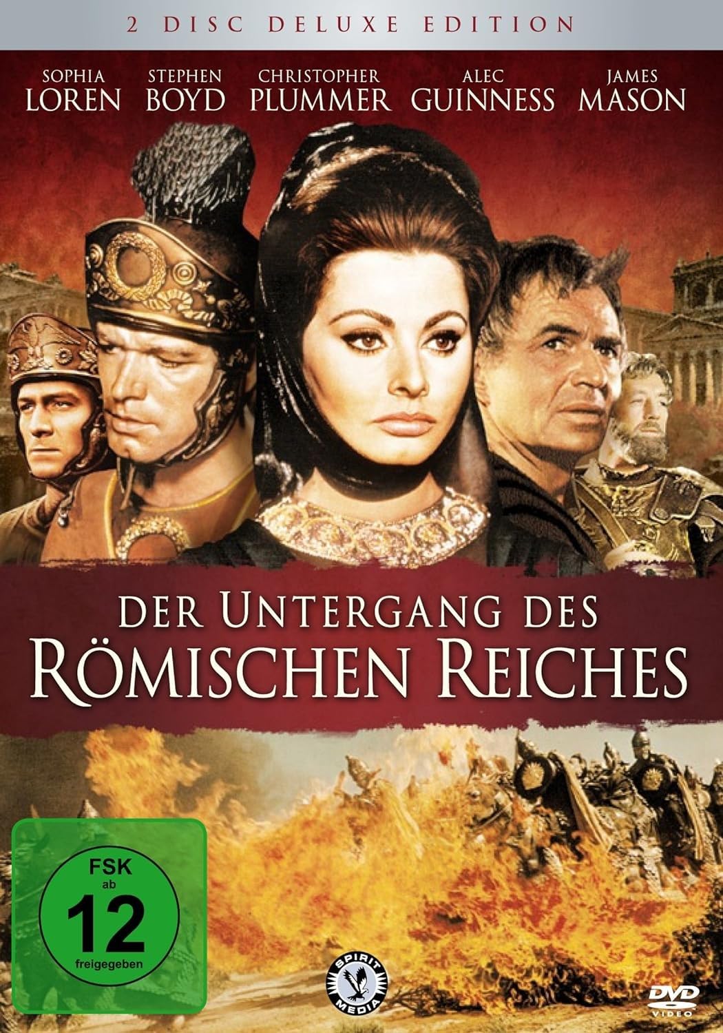 Der Untergang des Römischen Reiches Films