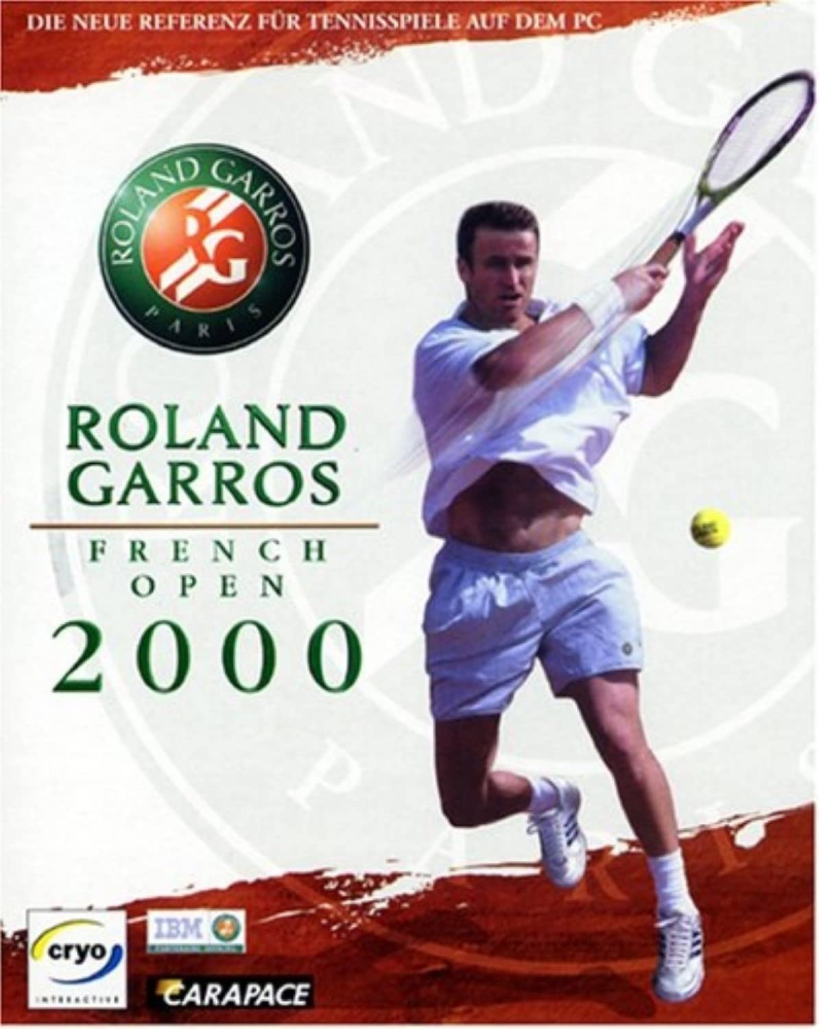 Roland Garros: French Open 2000 PC