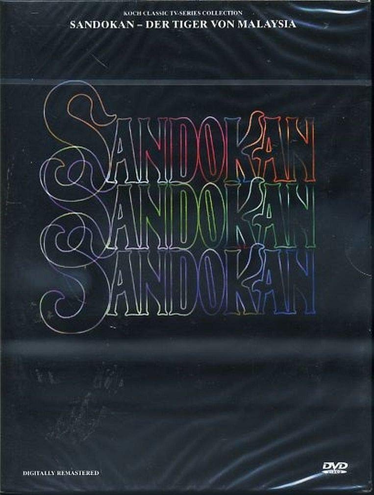 Sandokan - Der Tiger von Malaysia Box sets