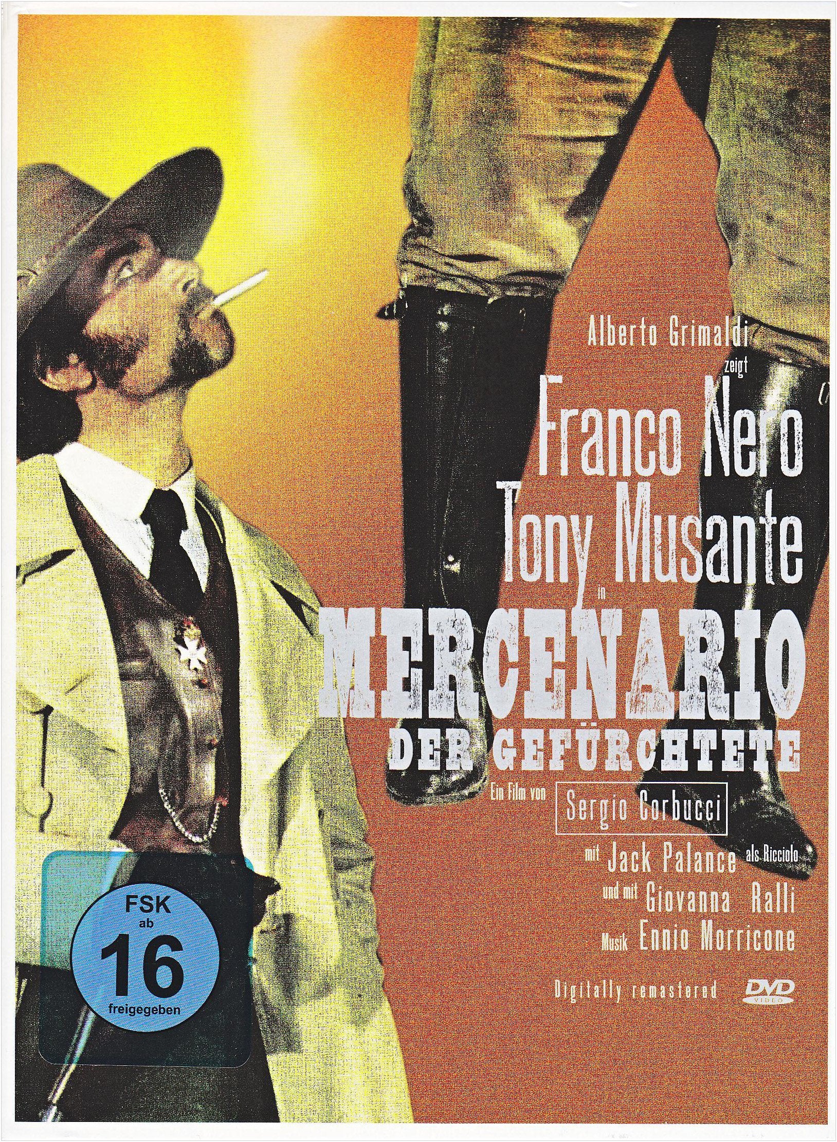 Mercenario - Der Gefürchtete Films