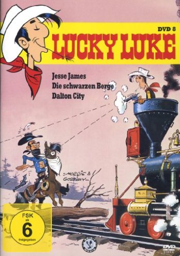Lucky Luke - DVD 8 Movies