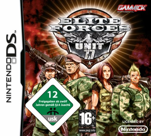 Elite Forces: Unit 77 (NDS) Multilingual Nintendo DS