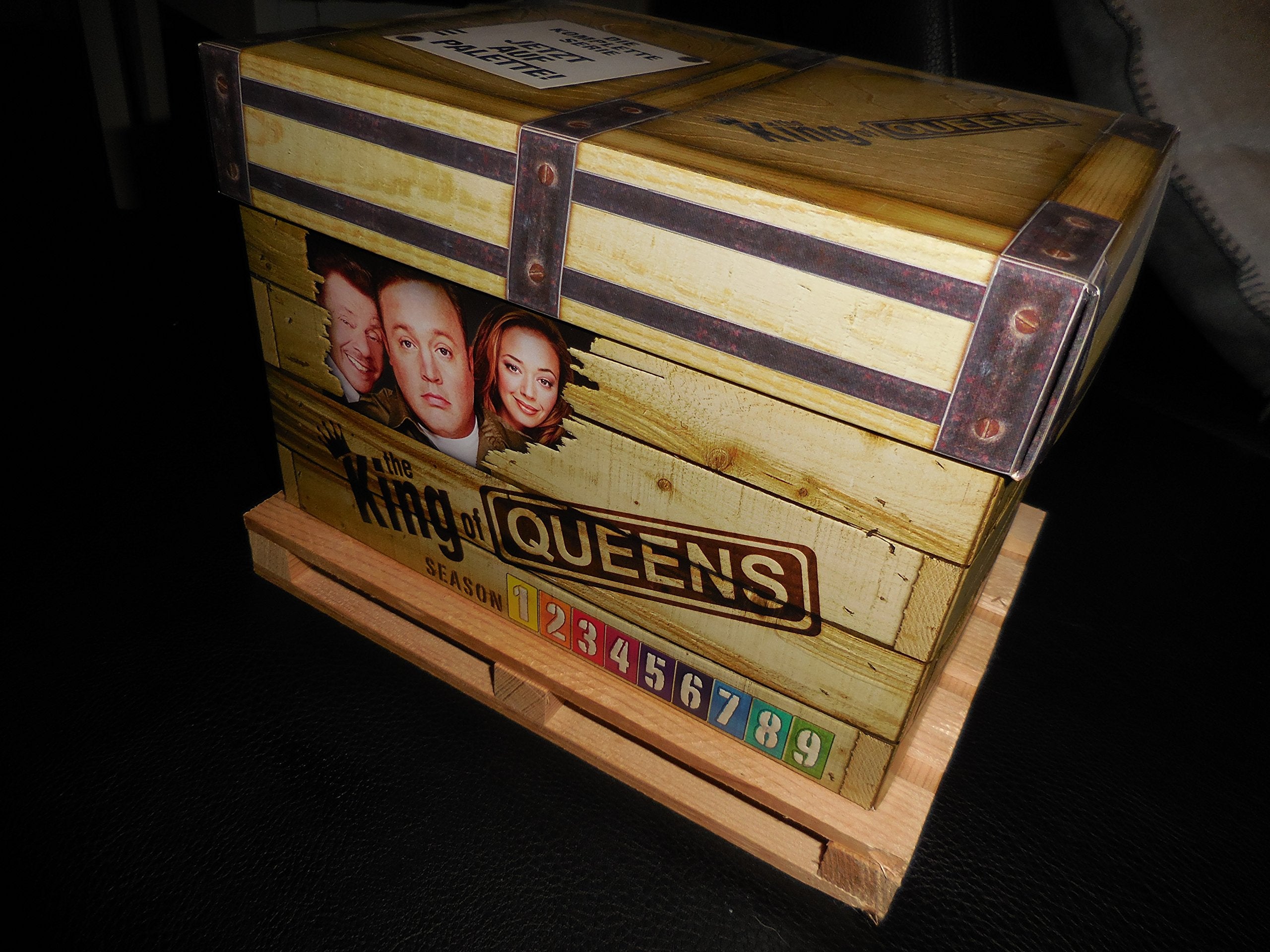 King of Queens - auf Palette (Staffel 1-9 komplett, 36 DVDs) Box sets