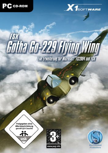 Gotha Go-229 Flying Wing - Add On für Microsoft FSX und FS2004 (PC) PC