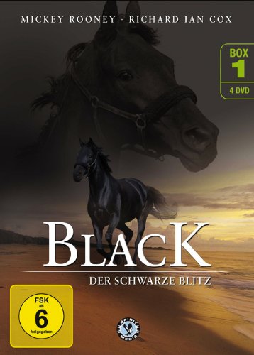 Product Image: Black - Der schwarze Blitz - Box 1