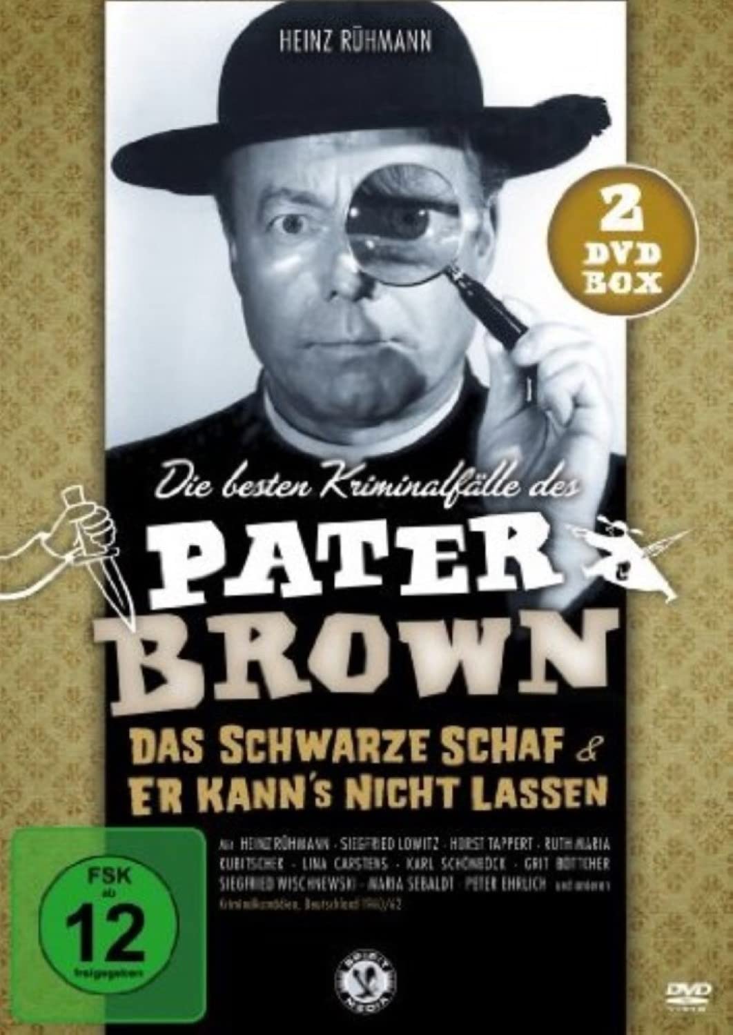 Die besten Kriminalfälle des Pater Brown Films