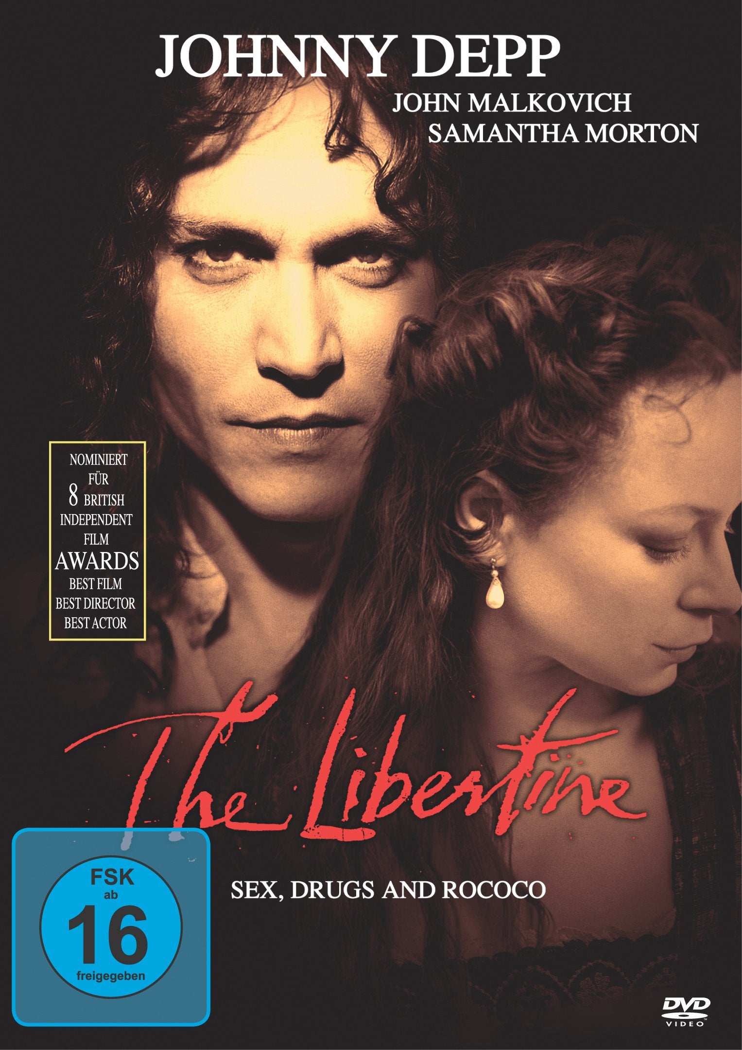 The Libertine - Sex, Drugs & Rococo Films