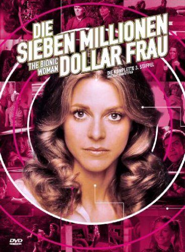Die sieben Millionen Dollar Frau - Staffel 3 Box sets