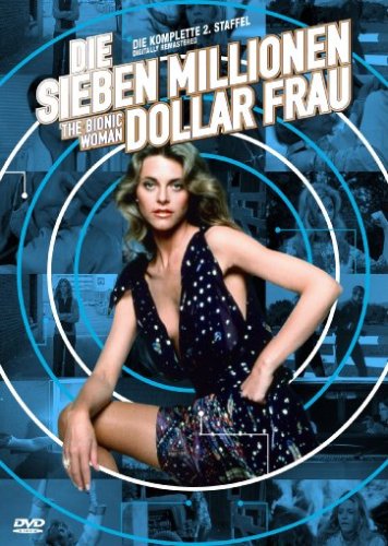 Die sieben Millionen Dollar Frau - Staffel 2 Box sets