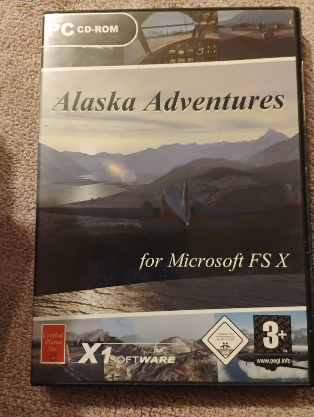 Alaska Adventures - Add-On für MS Flight Simulator X (PC) PC